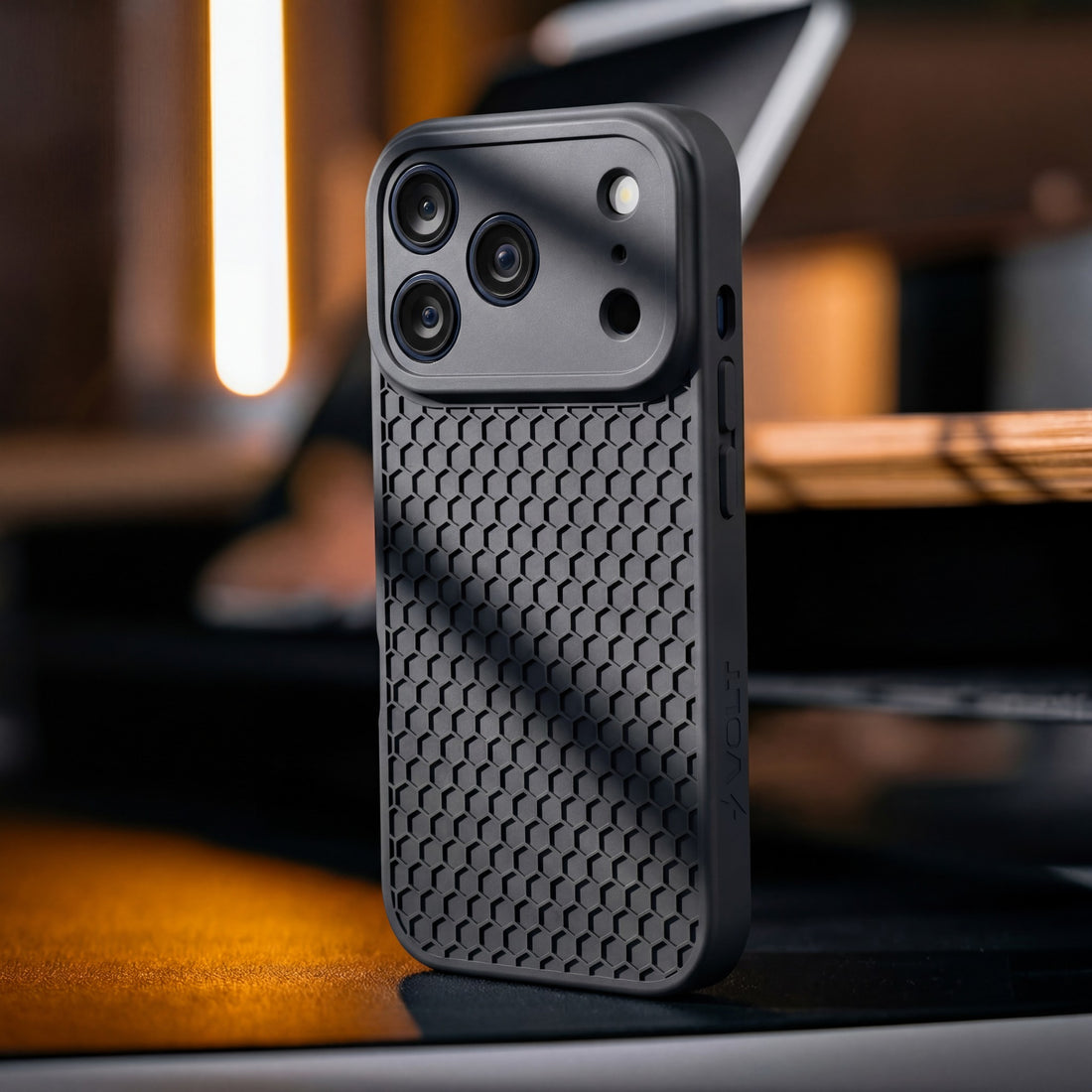 Signature honeycomb texture
